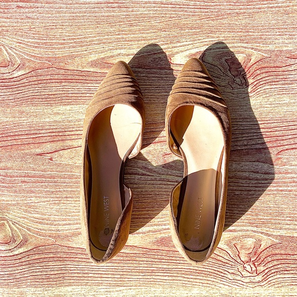 nine west women's flats